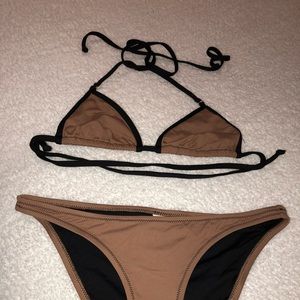 KORESWIM Tan Swimsuit
